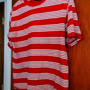 Vintage Stripped t-shirt Hunt Club